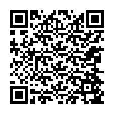 QR-Code für Telefonnummer +12064547687