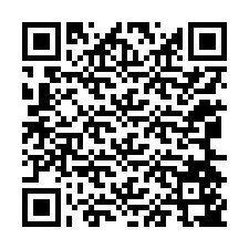 QR Code pour le numéro de téléphone +12064547724