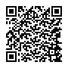 QR-koodi puhelinnumerolle +12064547898