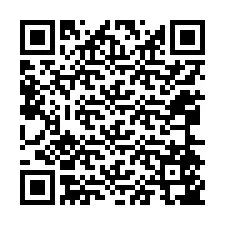 Kode QR untuk nomor Telepon +12064547903