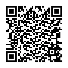 QR kód a telefonszámhoz +12064547904