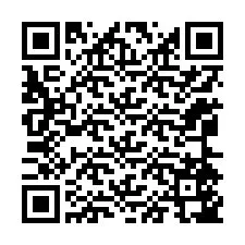 Codice QR per il numero di telefono +12064547905