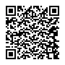 Código QR para número de teléfono +12064548123