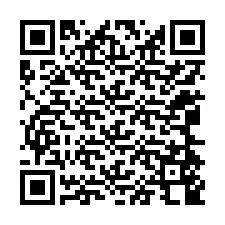 Código QR para número de telefone +12064548124