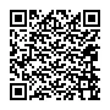 Kode QR untuk nomor Telepon +12064564453