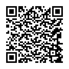 QR-код для номера телефона +12064587211