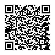 QR-code voor telefoonnummer +12064587268