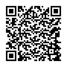 Codice QR per il numero di telefono +12064587281