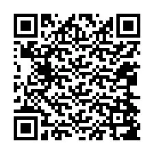 QR-koodi puhelinnumerolle +12064587283