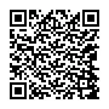 Codice QR per il numero di telefono +12064587298