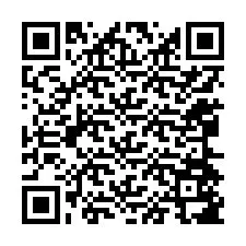 QR-код для номера телефона +12064587346