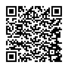 QR код за телефонен номер +12064587382