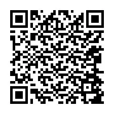 Kode QR untuk nomor Telepon +12064587386