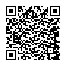 Kode QR untuk nomor Telepon +12064587396