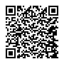 QR код за телефонен номер +12064587397