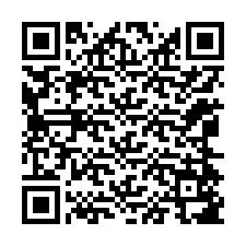 QR-koodi puhelinnumerolle +12064587491