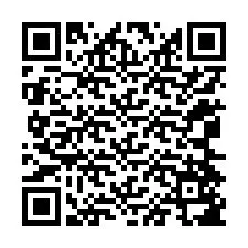 Kode QR untuk nomor Telepon +12064587630