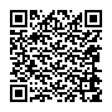 Código QR para número de teléfono +12064605846