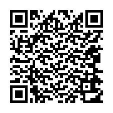 Código QR para número de teléfono +12064612836