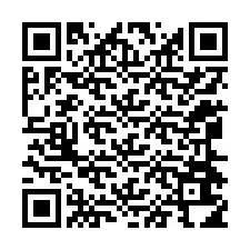 Código QR para número de telefone +12064614354