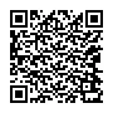 QR код за телефонен номер +12064631238