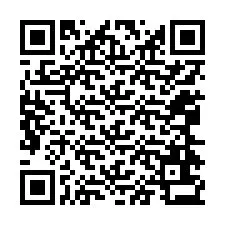 電話番号のQRコード +12064633563