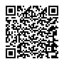 Kode QR untuk nomor Telepon +12064636804