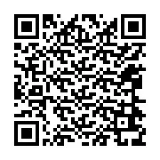 Código QR para número de teléfono +12064639013