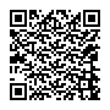 Kode QR untuk nomor Telepon +12064645009