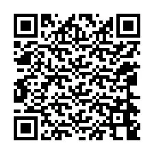 Kode QR untuk nomor Telepon +12064648118