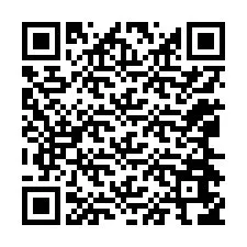 Kode QR untuk nomor Telepon +12064656369