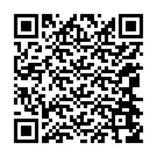 Código QR para número de teléfono +12064656370