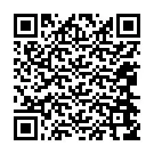 Código QR para número de teléfono +12064656373