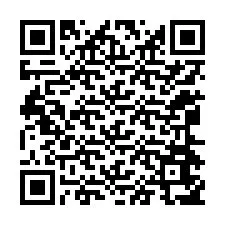 Código QR para número de teléfono +12064657354