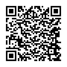 QR Code สำหรับหมายเลขโทรศัพท์ +12064657356