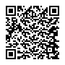 QR-koodi puhelinnumerolle +12064657363