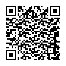 Código QR para número de telefone +12064657364