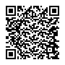 QR код за телефонен номер +12064657366