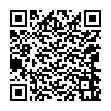 QR kód a telefonszámhoz +12064661498