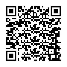 Codice QR per il numero di telefono +12064663456