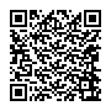 Kode QR untuk nomor Telepon +12064663656