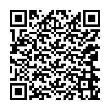 QR Code สำหรับหมายเลขโทรศัพท์ +12064665038