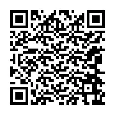 QR код за телефонен номер +12064666735