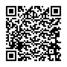 QR Code สำหรับหมายเลขโทรศัพท์ +12064669706