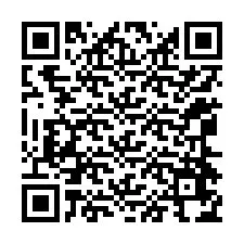 QR-koodi puhelinnumerolle +12064674650