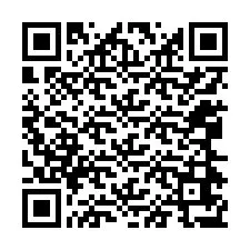 QR Code สำหรับหมายเลขโทรศัพท์ +12064677063