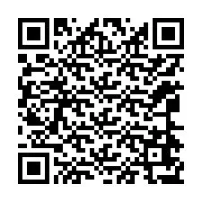 Kode QR untuk nomor Telepon +12064677101