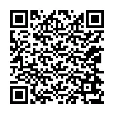 電話番号のQRコード +12064677199
