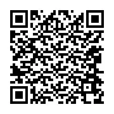 Código QR para número de telefone +12064678376