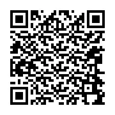 Código QR para número de teléfono +12064694253